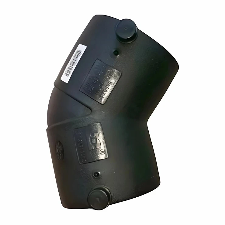 PE 45° electrofusion elbow