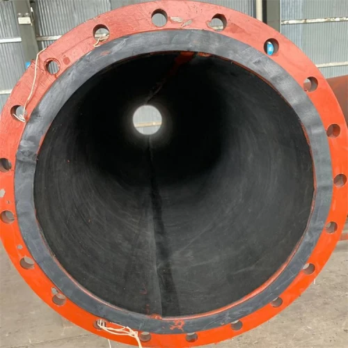 Steel-Lined Rubber Pipe high quality