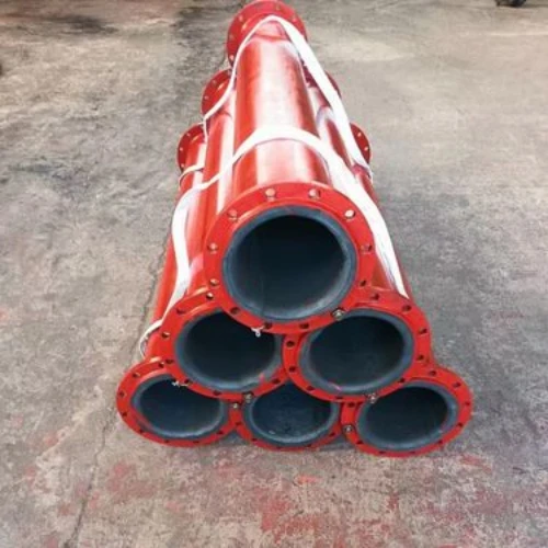 Steel-Lined Rubber Pipe best